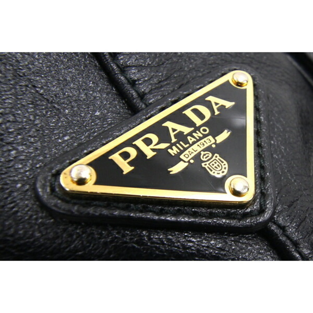 Prada Bag Shoulder Handbag Drawstring Crossbody B… - image 7